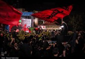 عزاداری شب تاسوعای حسینی در هیأت ریحانه الحسین