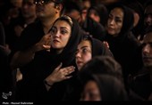 عزاداری شب تاسوعای حسینی در هیأت ریحانه الحسین