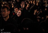 عزاداری شب تاسوعای حسینی در هیأت ریحانه الحسین