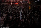 عزاداری شب تاسوعای حسینی در هیأت ریحانه الحسین