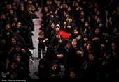 عزاداری شب تاسوعای حسینی در هیأت ریحانه الحسین