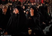 عزاداری شب تاسوعای حسینی در هیأت ریحانه الحسین