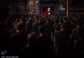 عزاداری شب تاسوعای حسینی در هیأت ریحانه الحسین