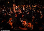عزاداری شب تاسوعای حسینی در هیأت ریحانه الحسین