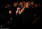 عزاداری شب تاسوعای حسینی در هیأت ریحانه الحسین