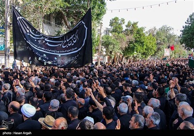 دسته عزاداری حسینیه اعظم زنجان