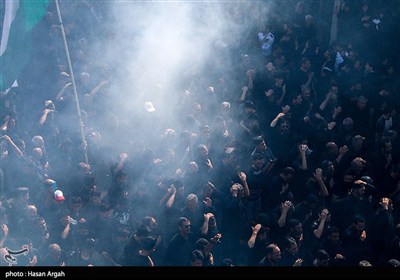 دسته عزاداری حسینیه اعظم زنجان
