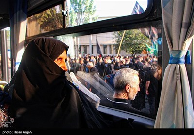 دسته عزاداری حسینیه اعظم زنجان