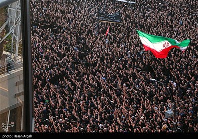 دسته عزاداری حسینیه اعظم زنجان