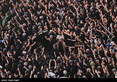 دسته عزاداری حسینیه اعظم زنجان