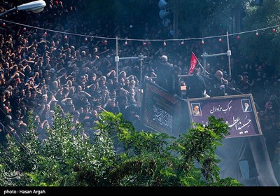 دسته عزاداری حسینیه اعظم زنجان