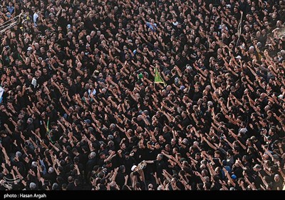 دسته عزاداری حسینیه اعظم زنجان