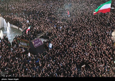 دسته عزاداری حسینیه اعظم زنجان