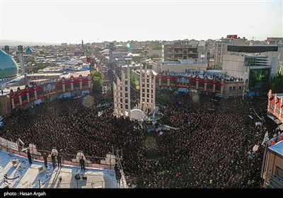 دسته عزاداری حسینیه اعظم زنجان