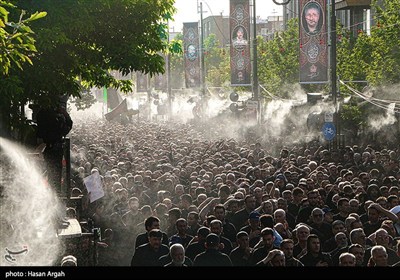 دسته عزاداری حسینیه اعظم زنجان