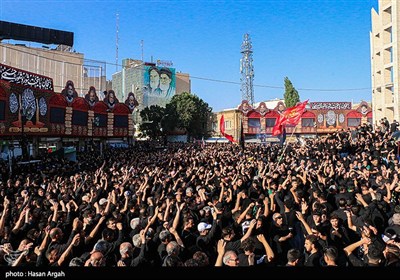 دسته عزاداری حسینیه اعظم زنجان