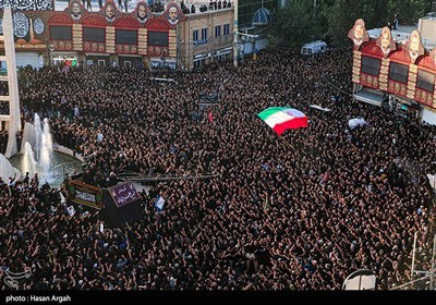 دسته عزاداری حسینیه اعظم زنجان
