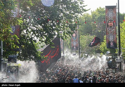 دسته عزاداری حسینیه اعظم زنجان