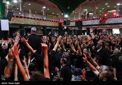 دسته عزاداری حسینیه اعظم زنجان