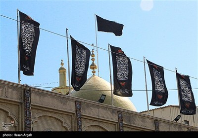 دسته عزاداری حسینیه اعظم زنجان