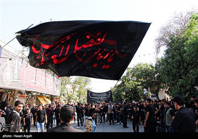 دسته عزاداری حسینیه اعظم زنجان