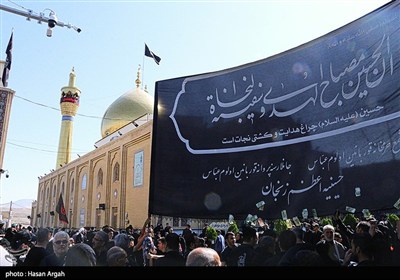 دسته عزاداری حسینیه اعظم زنجان