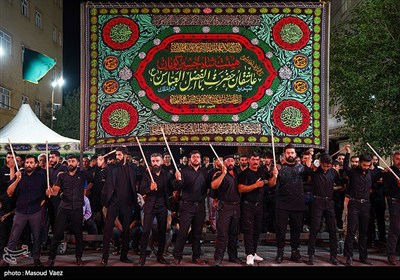 مراسم شاخسی در تبریز