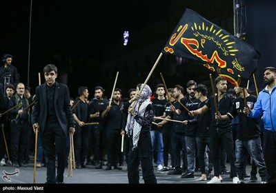 مراسم شاخسی در تبریز