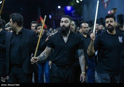 مراسم شاخسی در تبریز