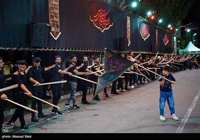 مراسم شاخسی در تبریز
