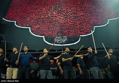 مراسم شاخسی در تبریز