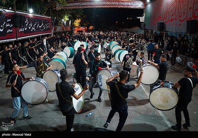 مراسم شاخسی در تبریز