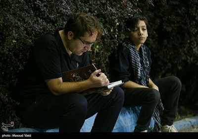 مراسم شاخسی در تبریز
