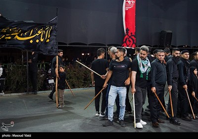 مراسم شاخسی در تبریز