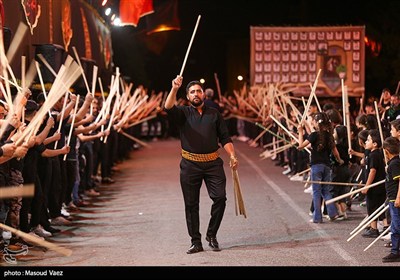 مراسم شاخسی در تبریز