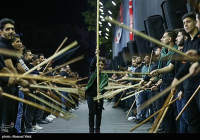 مراسم شاخسی در تبریز