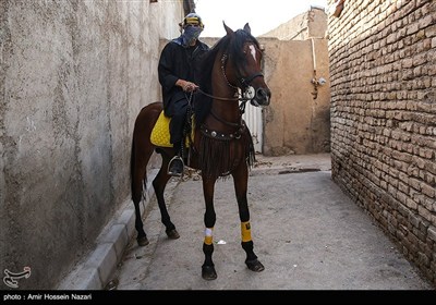آیین تعزیه خوانی در روستای حصار - قزوین