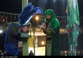 آیین تعزیه خوانی در روستای حصار - قزوین
