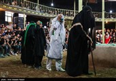 آیین تعزیه خوانی در روستای حصار - قزوین