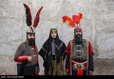 آیین تعزیه خوانی در روستای حصار - قزوین