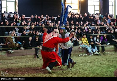 آیین تعزیه خوانی در روستای حصار - قزوین