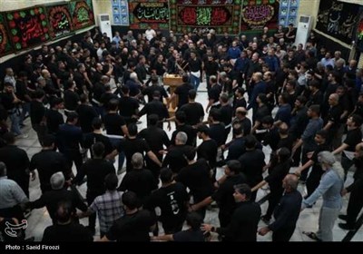 استان بوشهر در شب تاسوعای حسینی