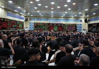 استان بوشهر در شب تاسوعای حسینی
