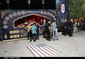 طرح متفاوت موکب هیئت تعزیه‌خوانی ده‌زیار