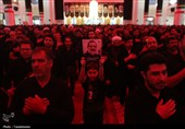 عزاداری شب تاسوعای حسینی در حرم حضرت معصومه (س)