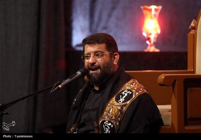 عزاداری شب تاسوعای حسینی در حرم حضرت معصومه (س)