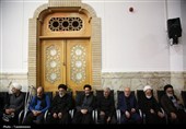 عزاداری شب تاسوعای حسینی در حرم حضرت معصومه (س)