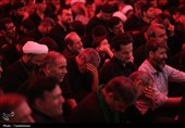 عزاداری شب تاسوعای حسینی در حرم حضرت معصومه (س)