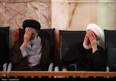 عزاداری شب تاسوعای حسینی در حرم حضرت معصومه (س)