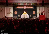 عزاداری شب تاسوعای حسینی در حرم حضرت معصومه (س)